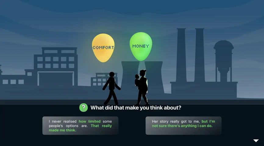 Reflect and choose your stance